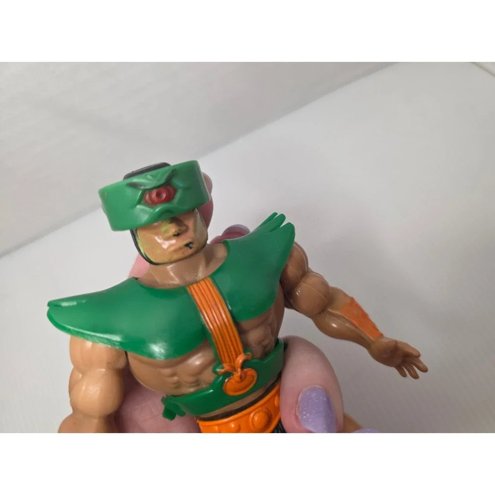 Mattel Masters of the Universe‎ Tri-Klops 5.5in Green Fair 1981 Action Figure